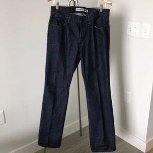 Express Kingston Classic Fit Straight Leg Jeans